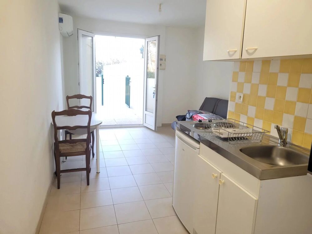 Location Appartement Studio meublé + espace exterieur et parking Cabriès