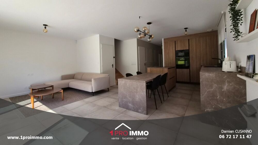 vente Maison - 5 pièce(s) - 108 m² Murianette (38420)