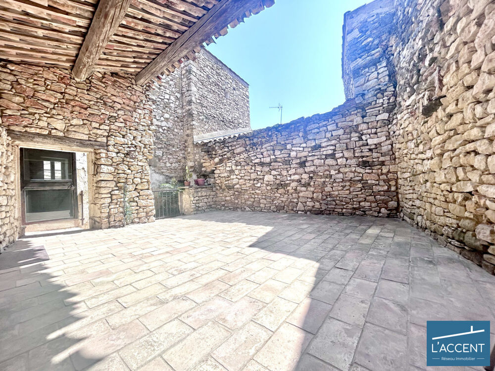 MAISON DE CARACTÈRE 155 M²  PIERRE, POUTRES & P2 ATTENANT