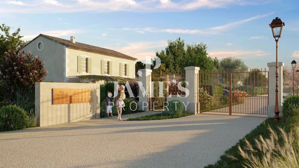 Vente Terrain Terrain à bâtir - Proche centre Fontvieille Fontvieille