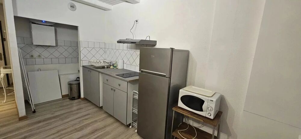 Location Appartement T2 meublé Cours Forbin, centre ville Gardanne
