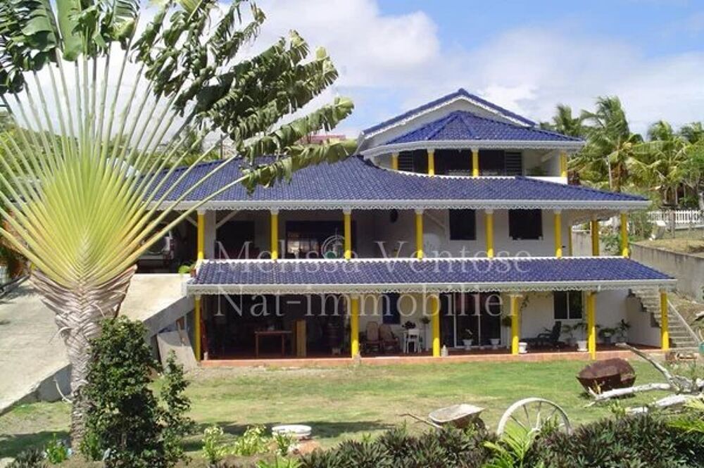 Vente Maison Villa d'exception avec vue mer Vauclin