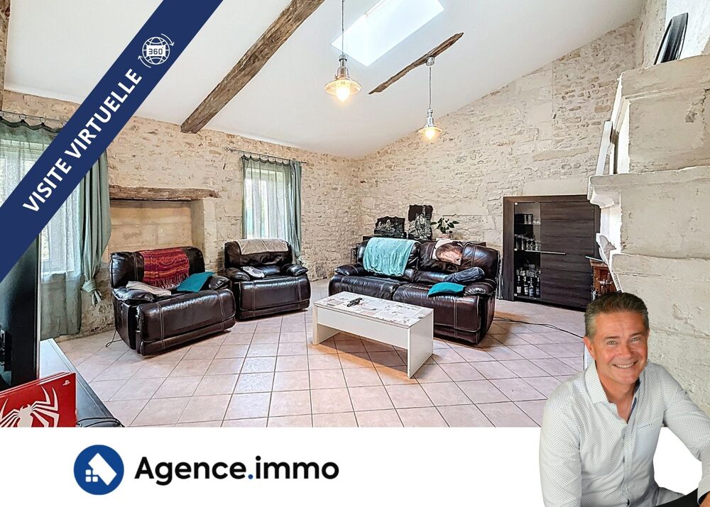 Vente Maison Maison charentaise Montpellier-de-médillan