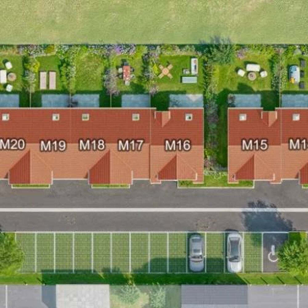 OM 1248 - ST VALERY - Maison T3 aux normes RE2020 avec terrasse, jardin, parking