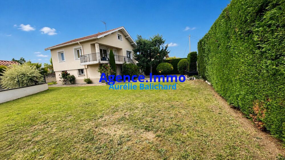 FEURS - Maison familiale de 104 m² sur terrain clos de 871 m²