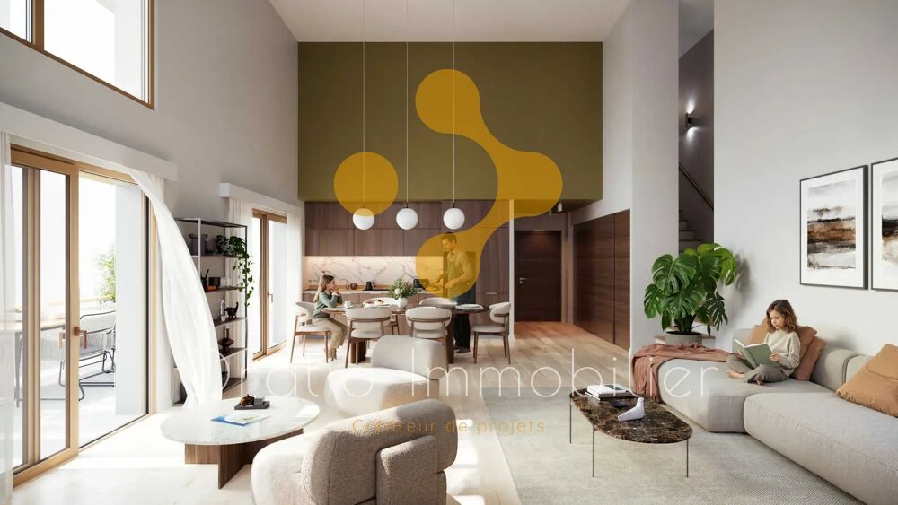 Vente Appartement T5 Triplex avec rooftop panoramique au 10ème étage Thonon-les-bains