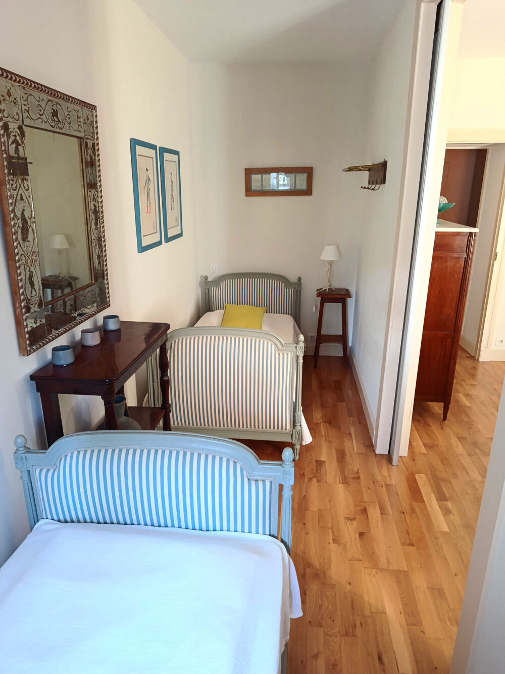 Appartement renove avec terrasse - proximite grande plage -