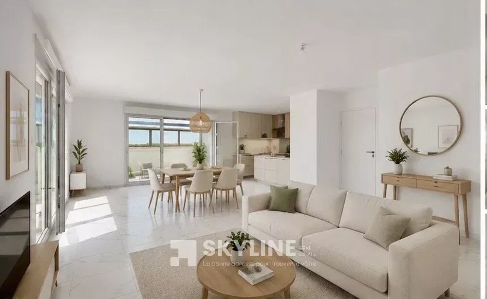 Vente Appartement T4 Dernier Étage - Terrasse 80m² - Stationnemens Marseille 13