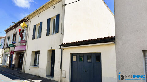   Maison de caractère avec jardin et garage au coeur de Saint-Ju? Maison - 4 pièce(s) - 126 m²