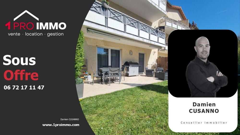 EXCLUSIVITÉ 1PRO'IMMO Vif, Le Domaine des Aub....