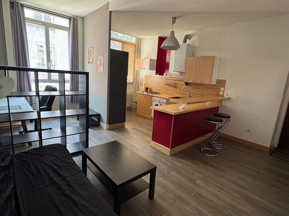 Vente Appartement HYPERCENTRE F2 Saint-Étienne