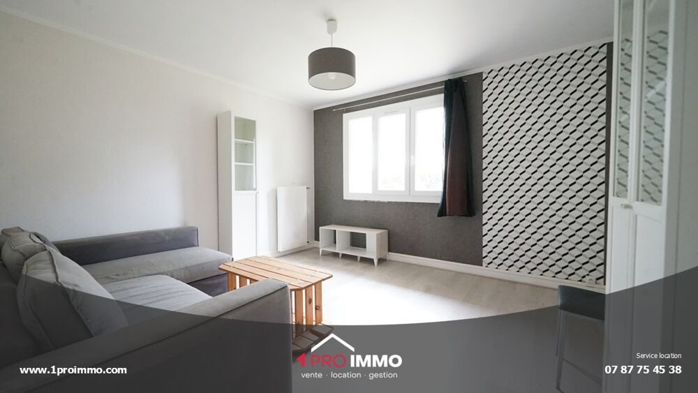 location Appartement - 3 pièce(s) - 55 m² Saint-Égrève (38120)