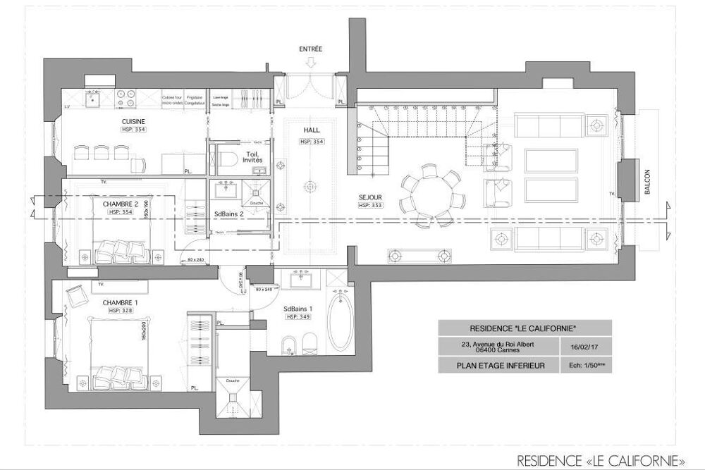  vendre  Appartement Cannes (06400)