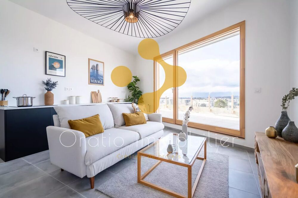 Dernier étage, T3 avec terrasse de 48m²