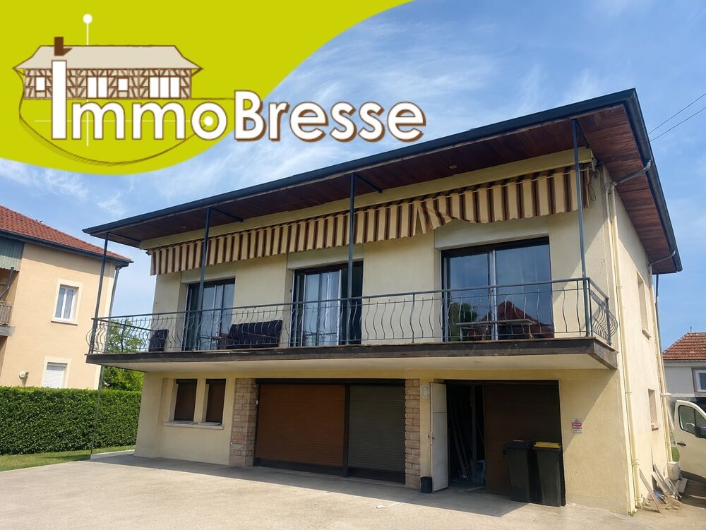 Location Maison Montrevel en Bresse - A louer maison 4 chambres Montrevel-en-bresse