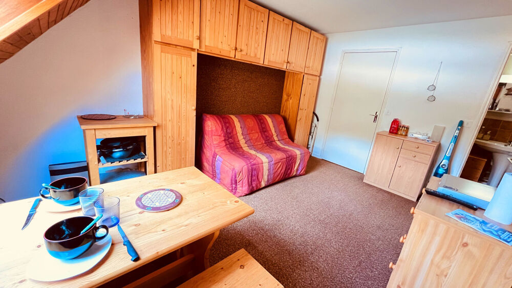 Studio cabine mansarde