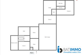  Maison � vendre 7 pi�ces 239 m�