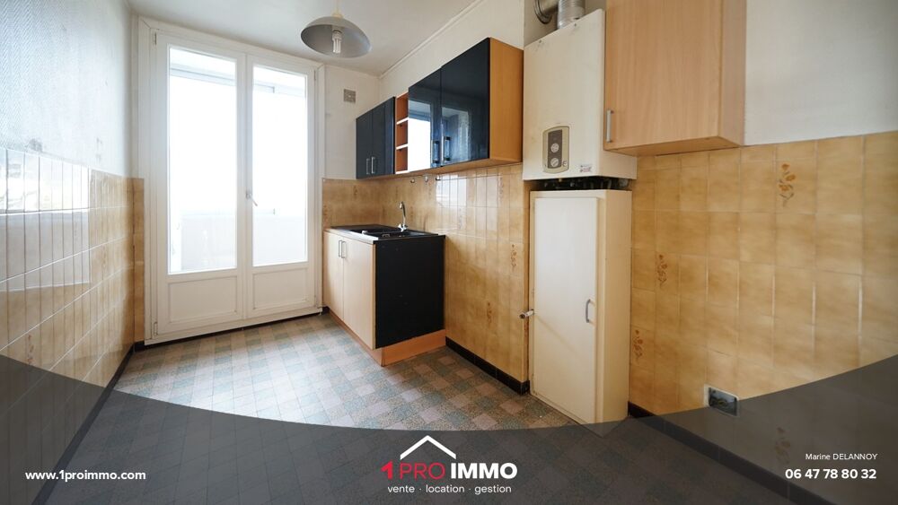 Vente Appartement T2 Secteur Prédieu avec Balcon Saint-Égrève