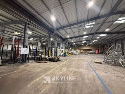   SITE INDUSTRIEL D'EXCEPTION - 23 000 m² - +5 HECTARES DE TERRAIN 