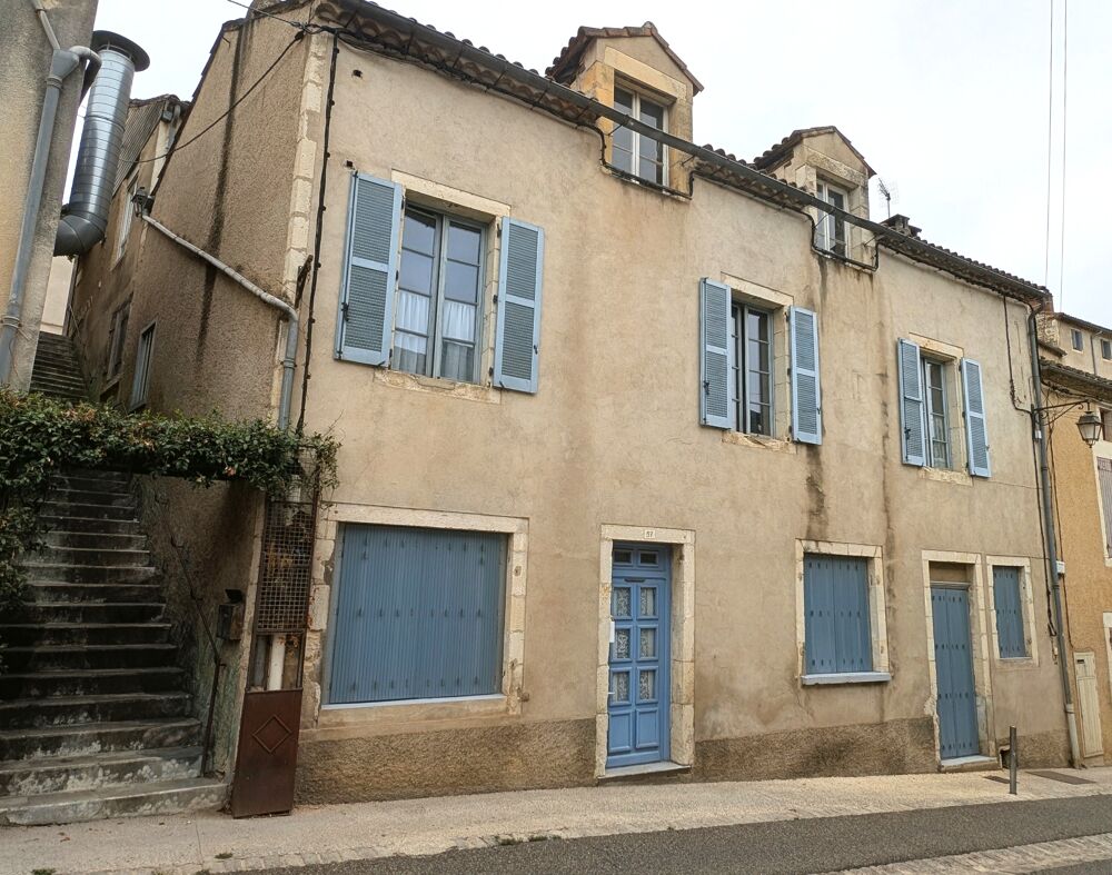Vente Maison Maison - Lot de 2 appartements Puy-l'Évêque