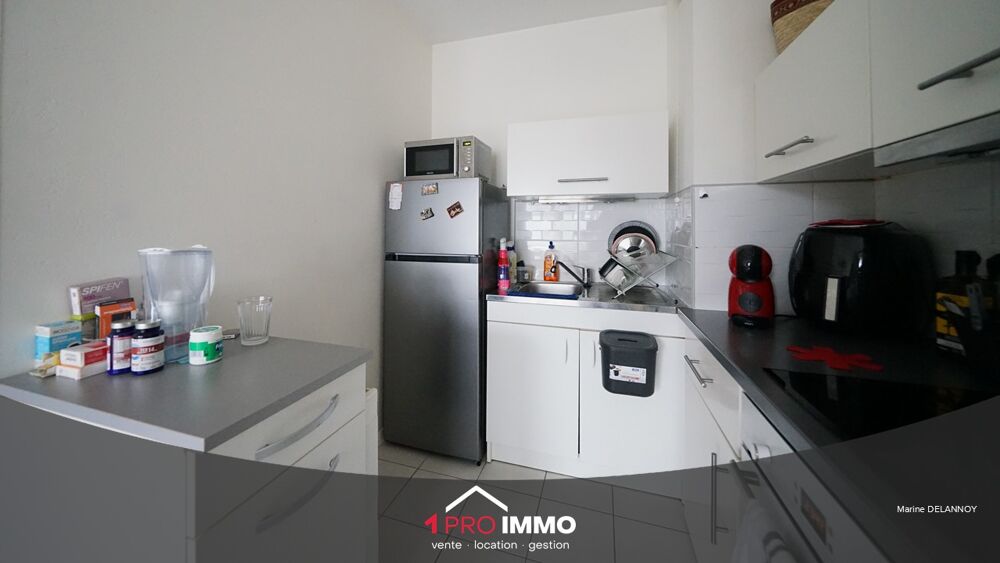 Vente Appartement Appartement T2 avec balcon - Quartier Champaviotte Saint-Égrève