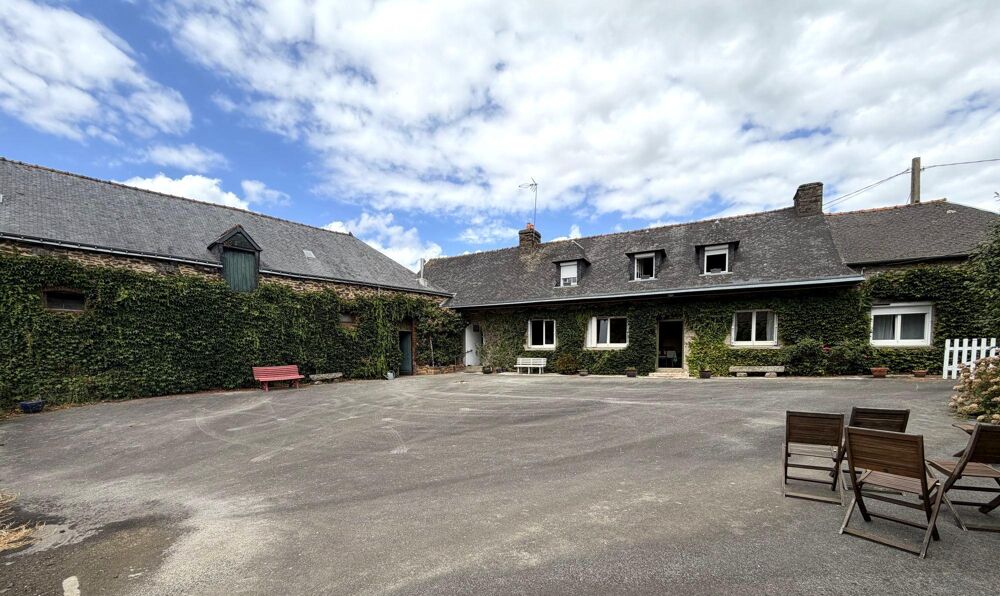 Vente Maison Maison traditionnelle en pierre à rénover – 127 m² Loudéac