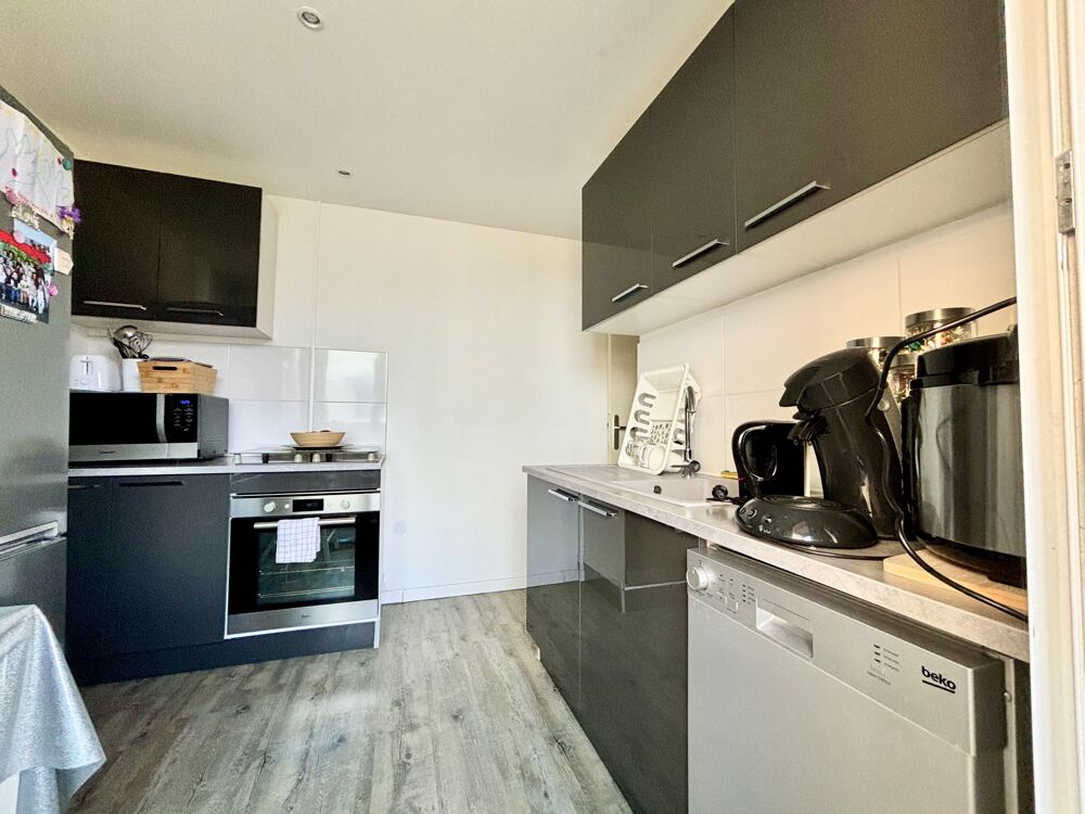 vente Appartement - 4 pièce(s) - 61 m² Fontaine (38600)