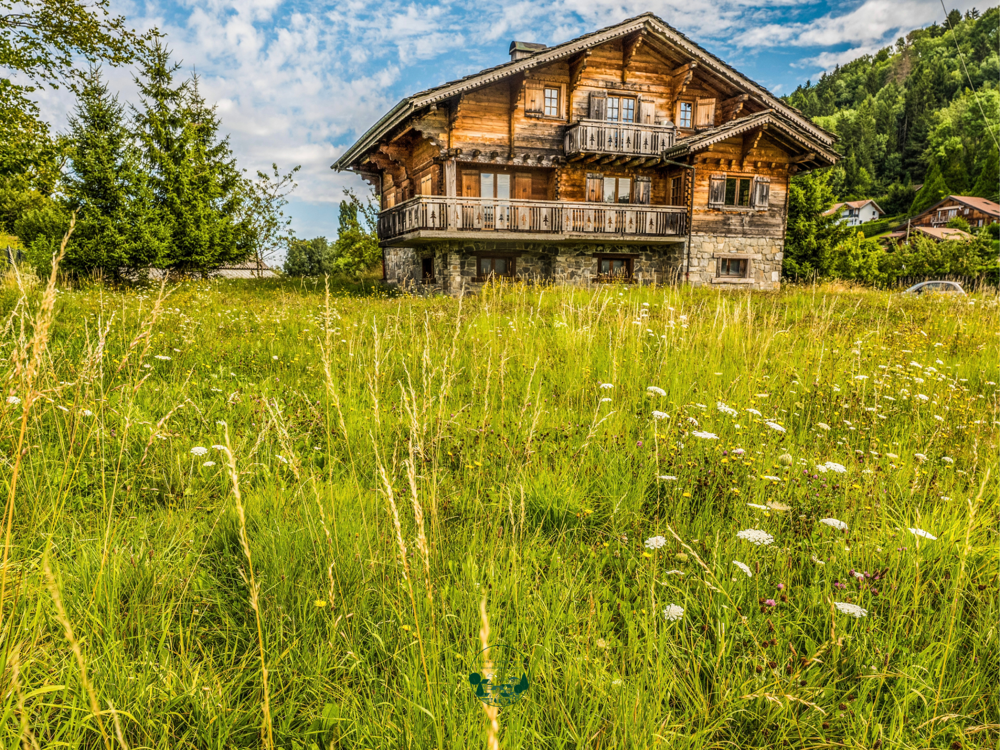 Chalet 220 m2 - Terrain plat 1200 m2