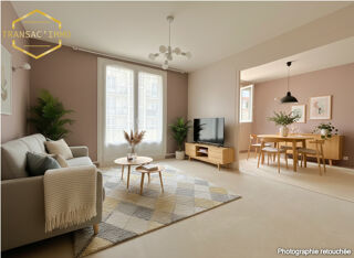  Appartement à vendre 4 pièces 63 m²