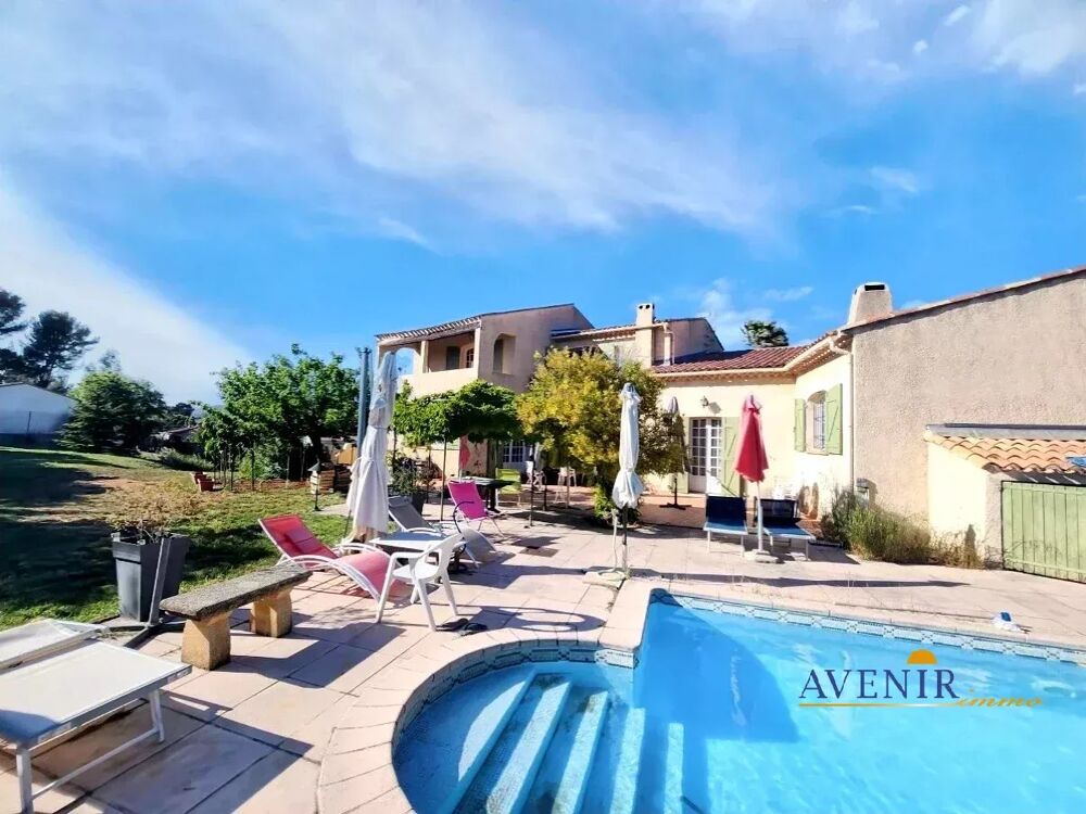 Magnifique maison T6 avec piscine sur Allauch
