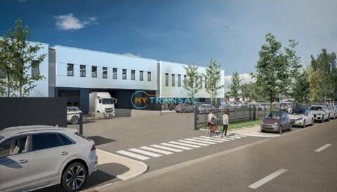 A LOUER Local neuf ind&eacute;pendant de 3 254m&sup2; &agrave; Ozoir 35 77330 Ozoir-la-ferri�re