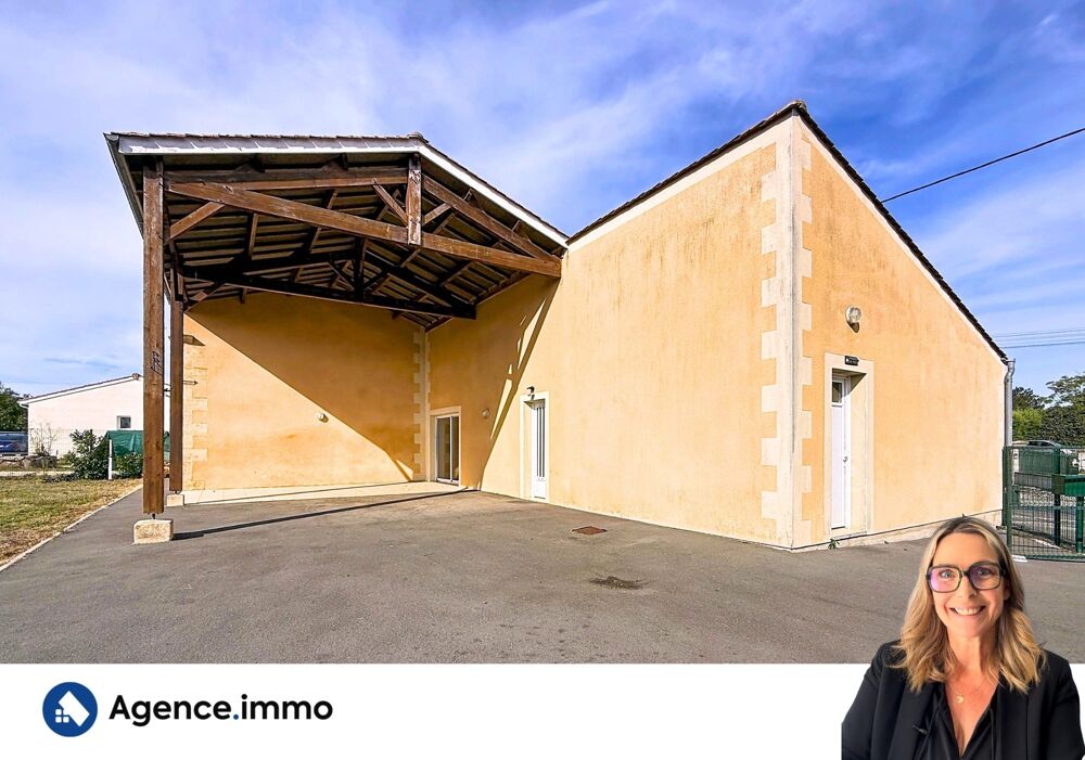 Vente Maison Maison de plain-pied Saint-aubin-de-blaye