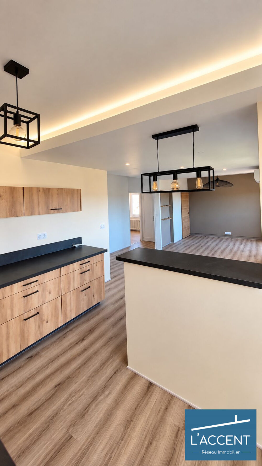 VUE IMPRENABLE & RÉNOVATION D'EXCEPTION  70 M² DE LUMIÈR