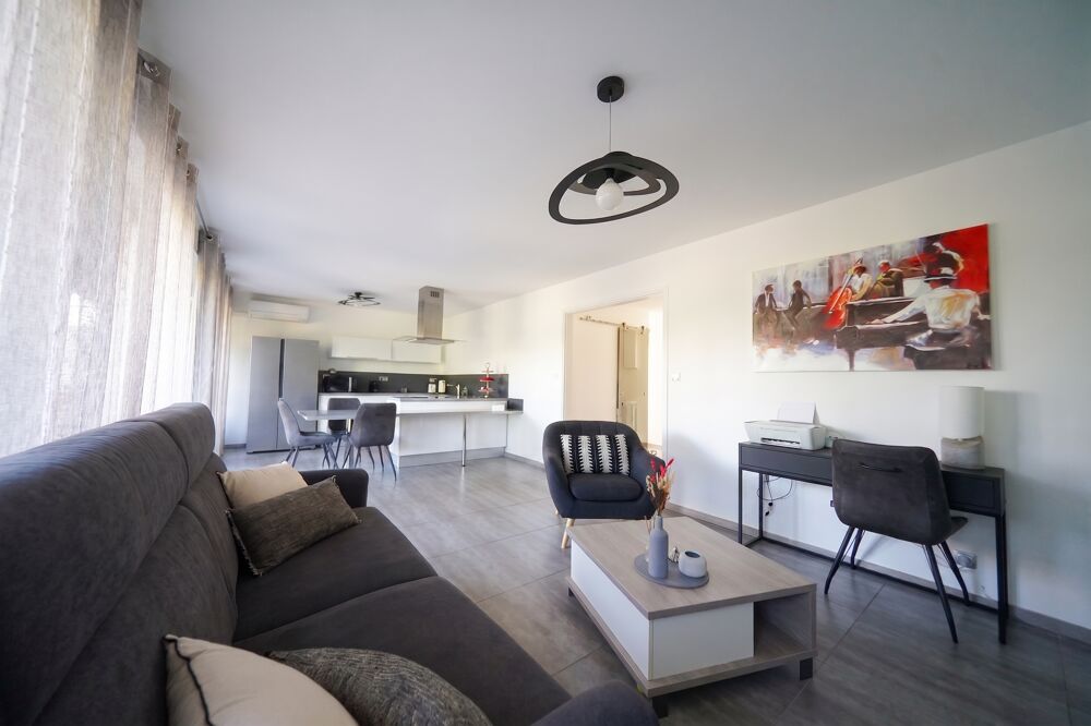vente Appartement - 3 pièce(s) - 67 m² Saint-Égrève (38120)