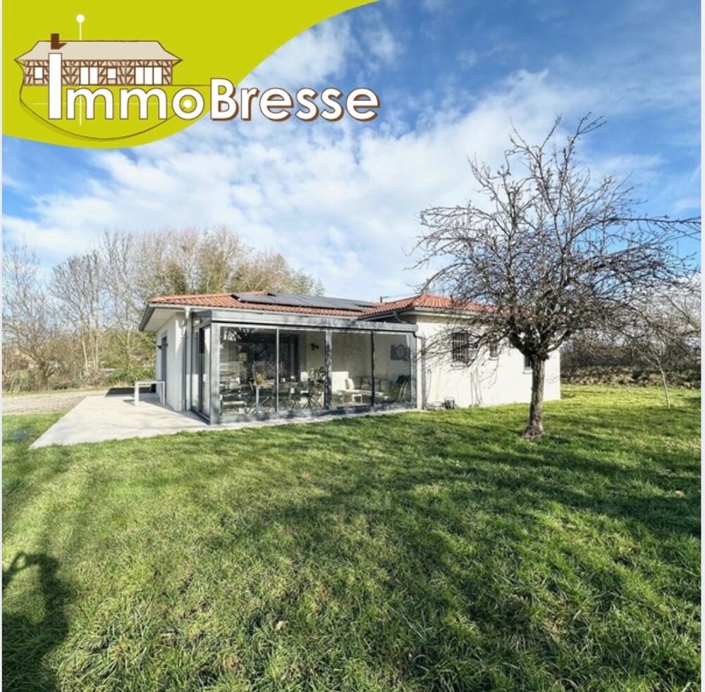 Montrevel en Bresse- A vendre - Villa plain-pied