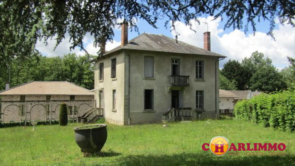 Vente Maison Maison de maître Saint-laurent-sur-gorre