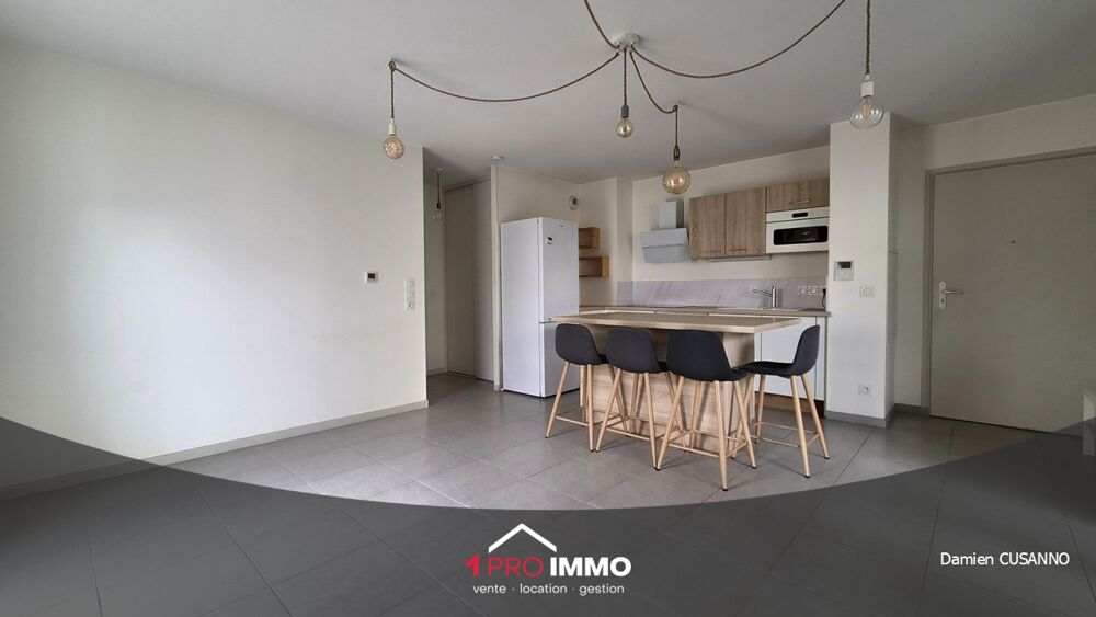 vente Appartement - 2 pièce(s) - 1 m² Grenoble (38100)