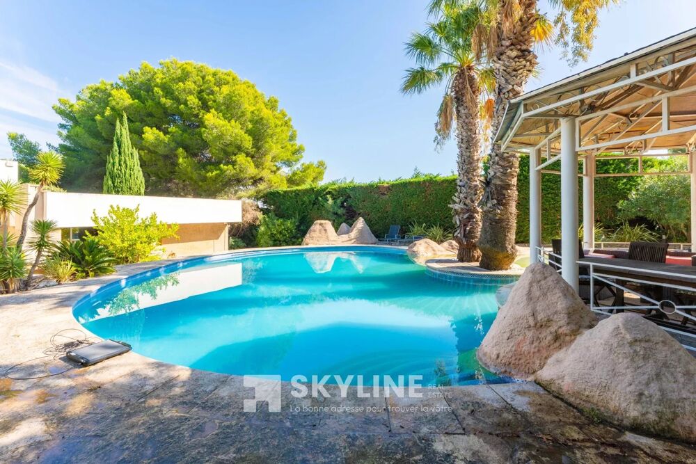 Vente Maison Maison d'architecte de 320m² sur un terrain de 2000 m² Martigues