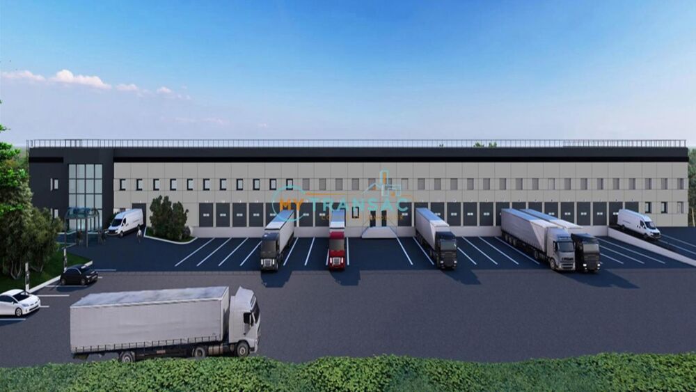   A LOUER Entrepôt de 8 018 m² à Lisses 