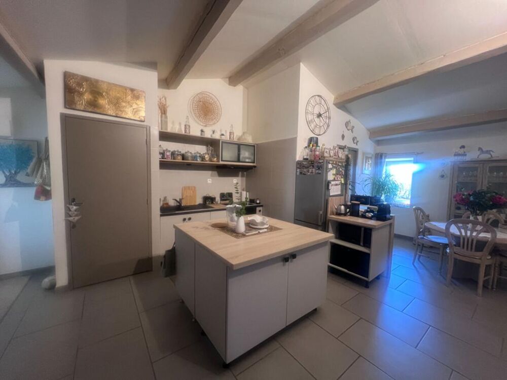 Vente Maison Maison de village avec deux logements et local aménageable Barjac
