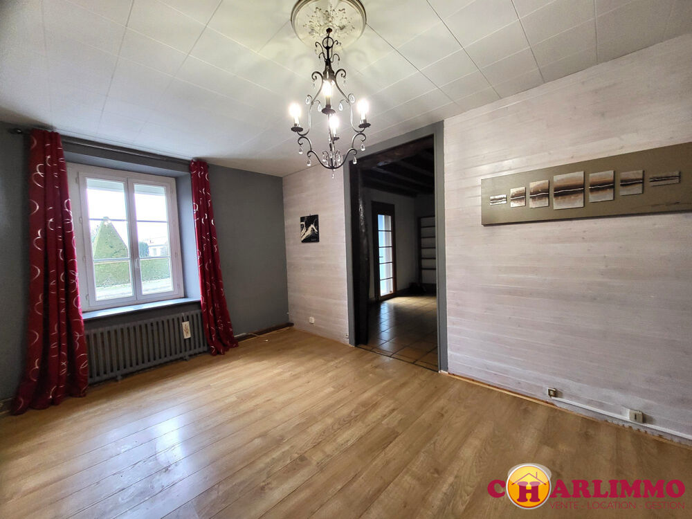 Proche centre ville maison 4 chambres jardin
