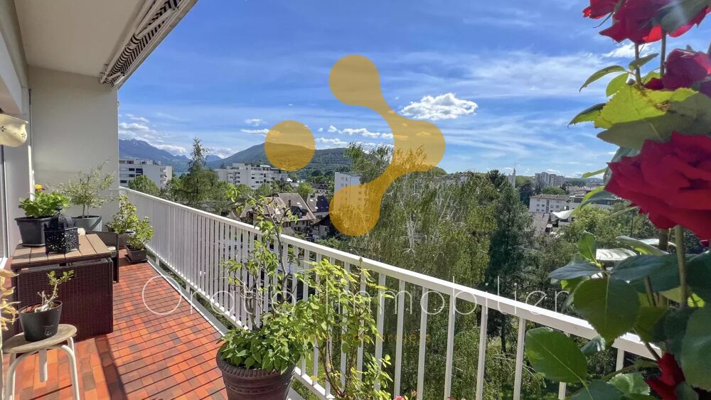 Vente Appartement Albigny exclusivité, T3/4 dernier étage avec vue dégagée Annecy-le-vieux