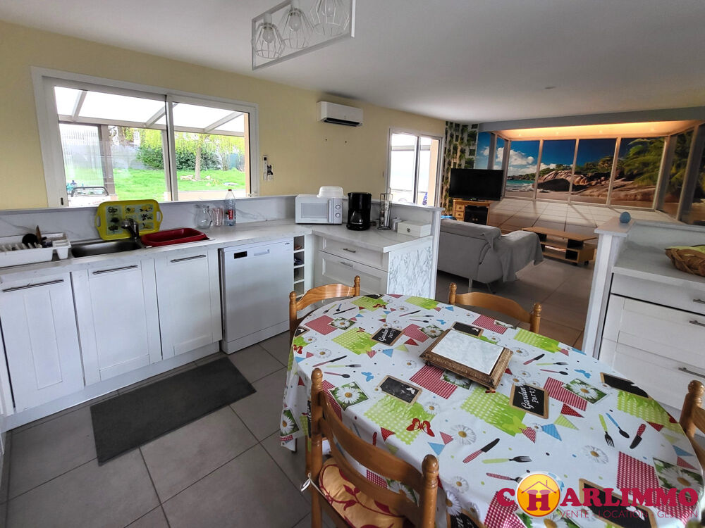 Vente Maison plain pied 2019 deux chambres garage et jardin Saint-junien