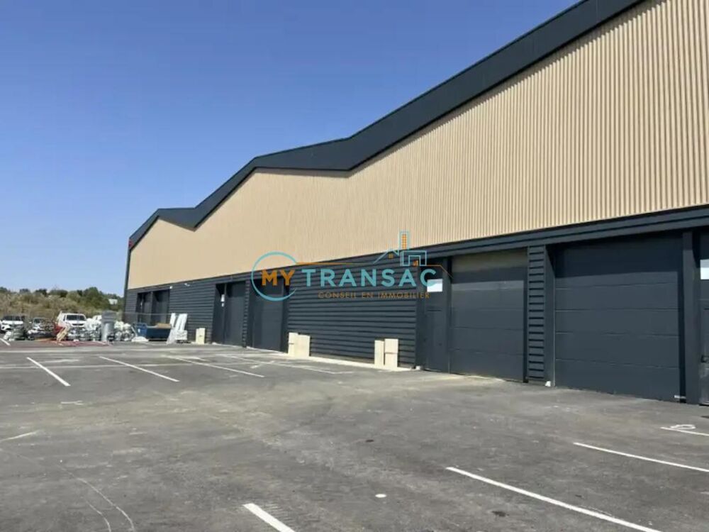   A VENDRE LOCAUX D'ACTIVITÉS NEUFS AVEC PLUSIEURS SURFACES DISPONIBLES A MOISSY-CRAMAYEL 