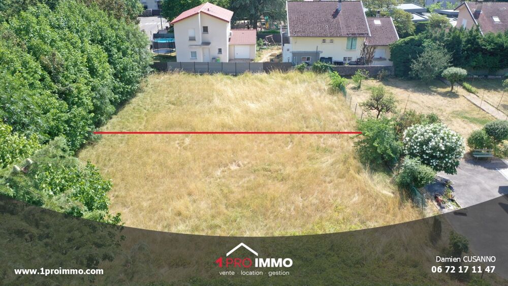 vente Terrain - 528 m² Saint-Égrève (38120)