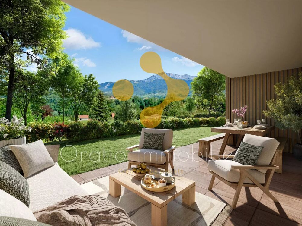 Vente Appartement T3 de standing en rez de jardin Fillière