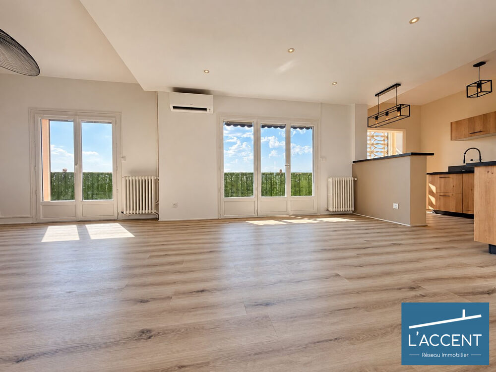 VUE IMPRENABLE & RÉNOVATION D'EXCEPTION  70 M² DE LUMIÈR
