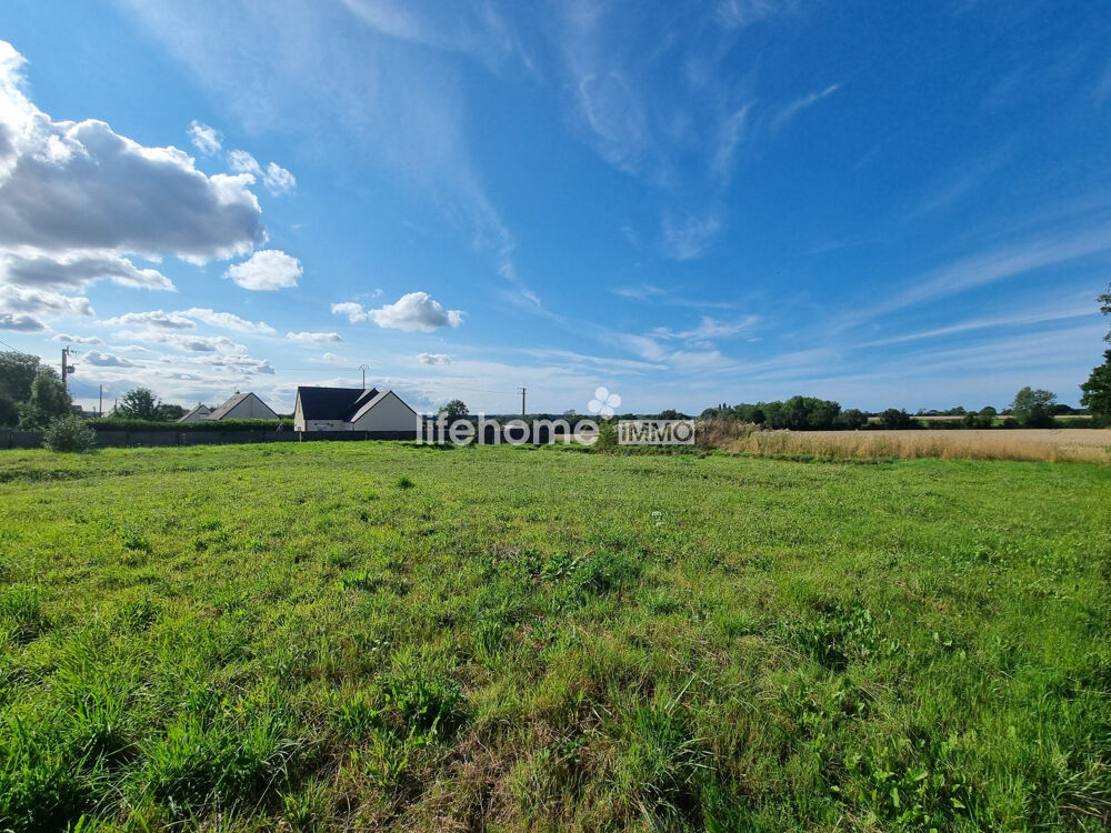 Vente Terrain Terrain à Bâtir - 1 662 m² – Juaye-Mondaye – Hors lotiss Juaye-mondaye