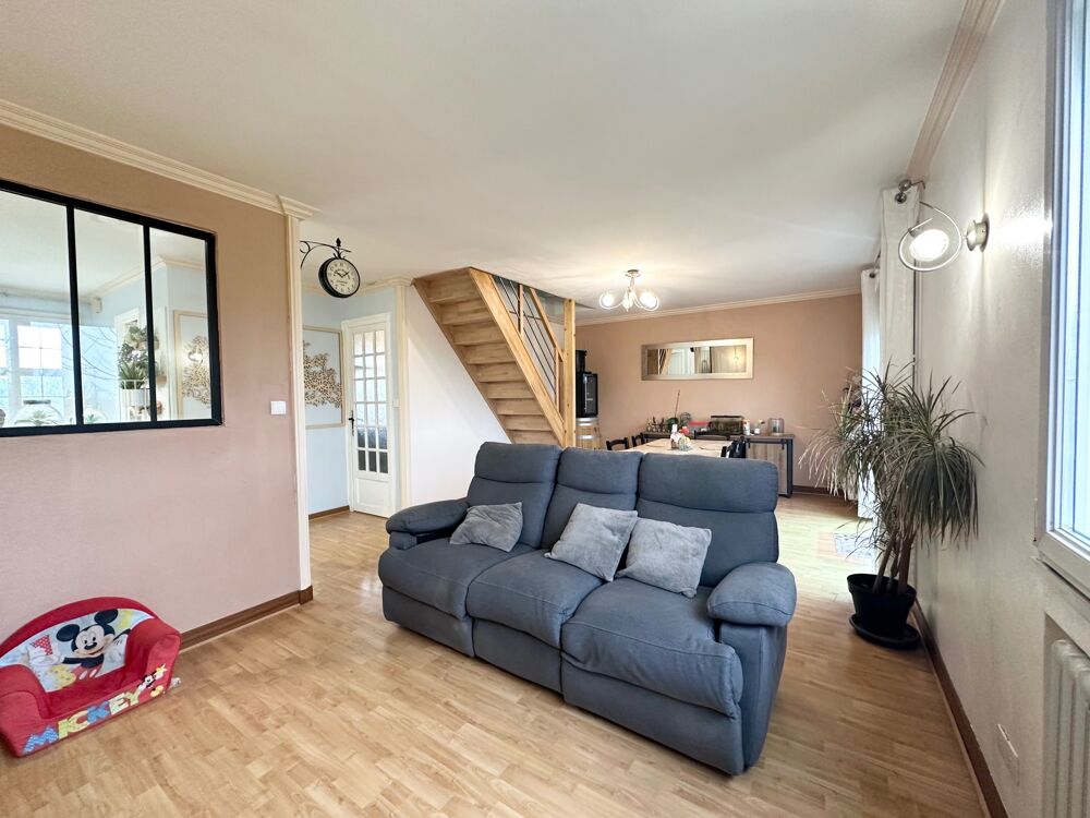 Vente Maison MONTREVEL EN BRESSE - MAISON FAMILIALEPROCHE DU CENTRE Montrevel-en-bresse
