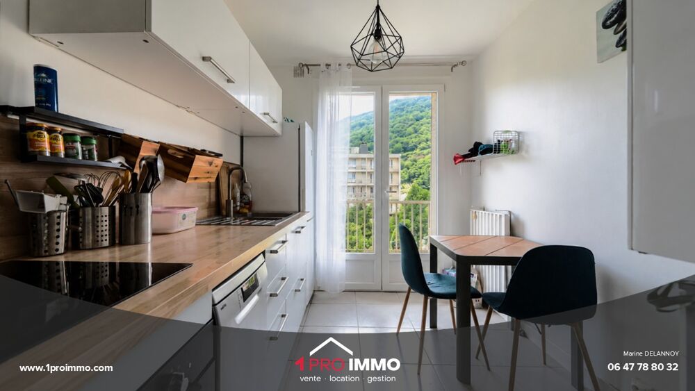 Appartement T1 Bis rénové avec Balcon - Seyssinet